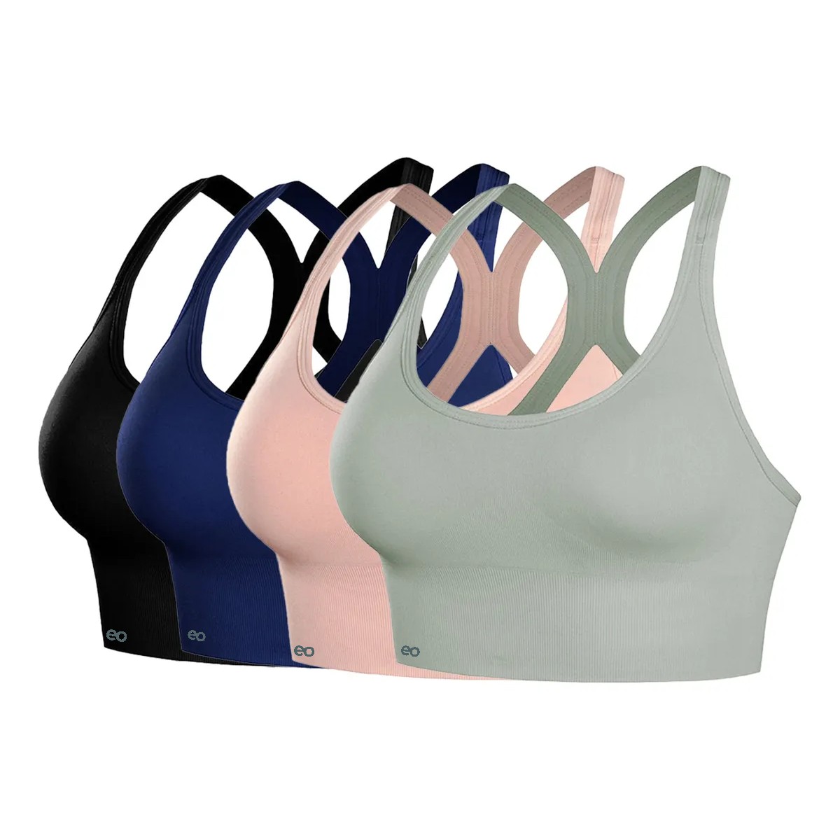 Sujetador Deportivo A Prueba De Golpes Para Mujer 4pcs Talla G image number null
