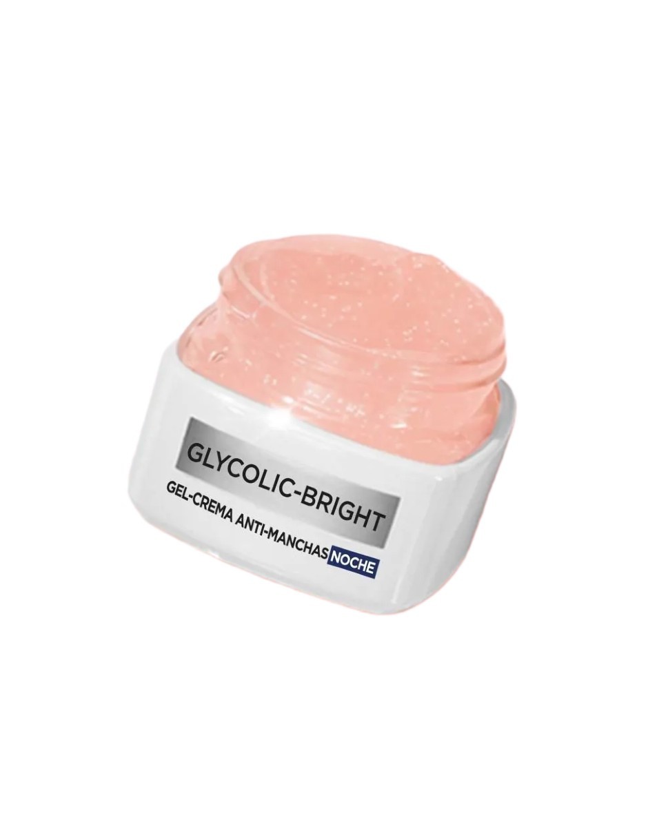 L'or&eacute;al Paris Kit Crema D&iacute;a Y Crema Noche Glycolic Bright image number null