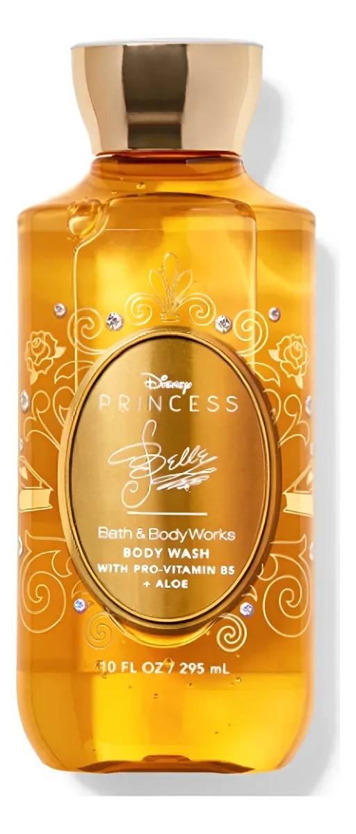 Disney Princess Bella | Body Wash Hidratante con Aloe y Pro-Vitamina B5 | 295 ml image number null