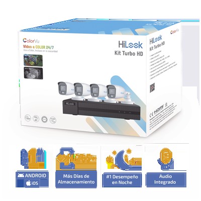 C&Aacute;MARAS DE SEGURIDAD TURBO HD 1080P HiLook by HIKVISION image number null
