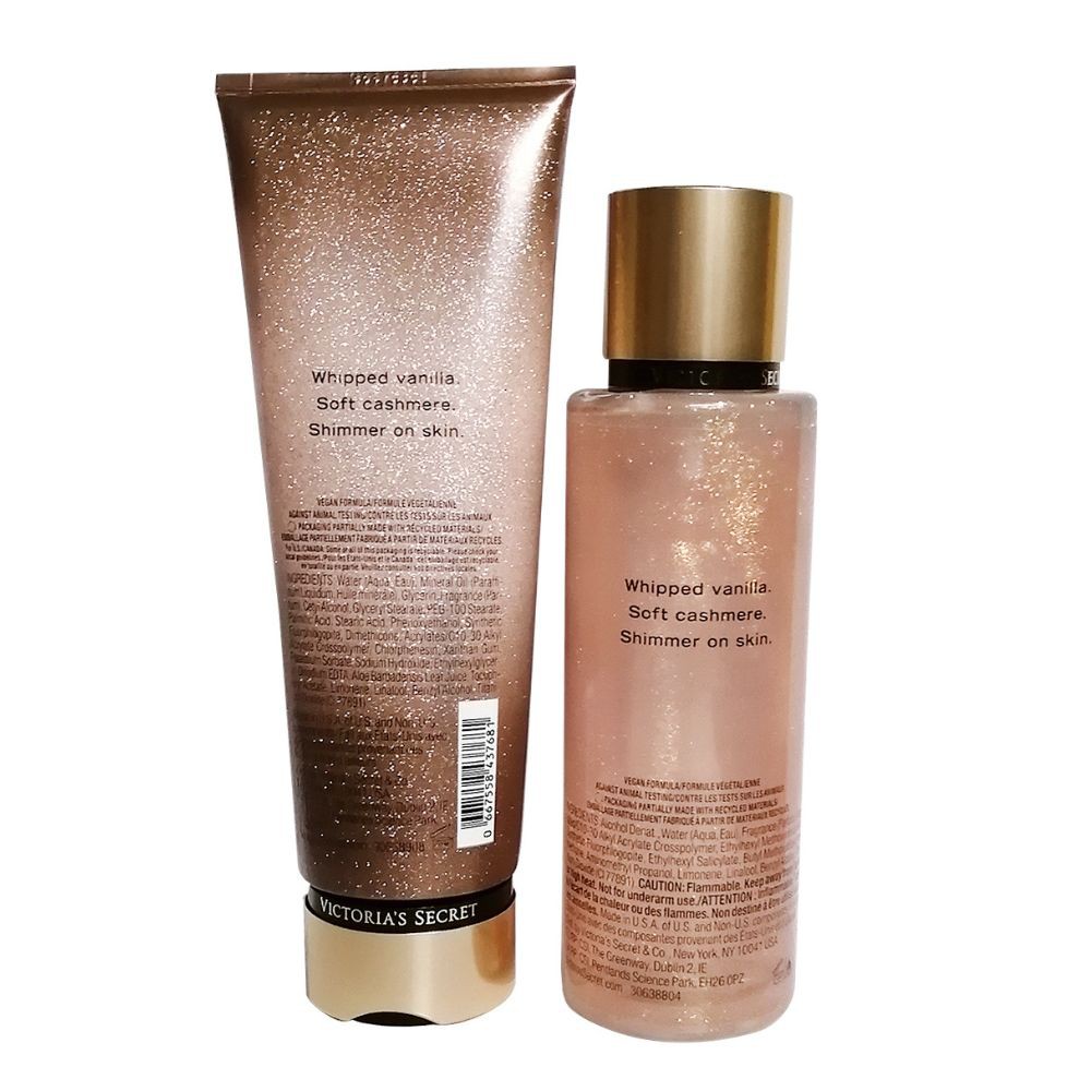 SET CREMA Y LOCION BARE VANILLA SHIMMER VICTORIA'S SECRET image number null
