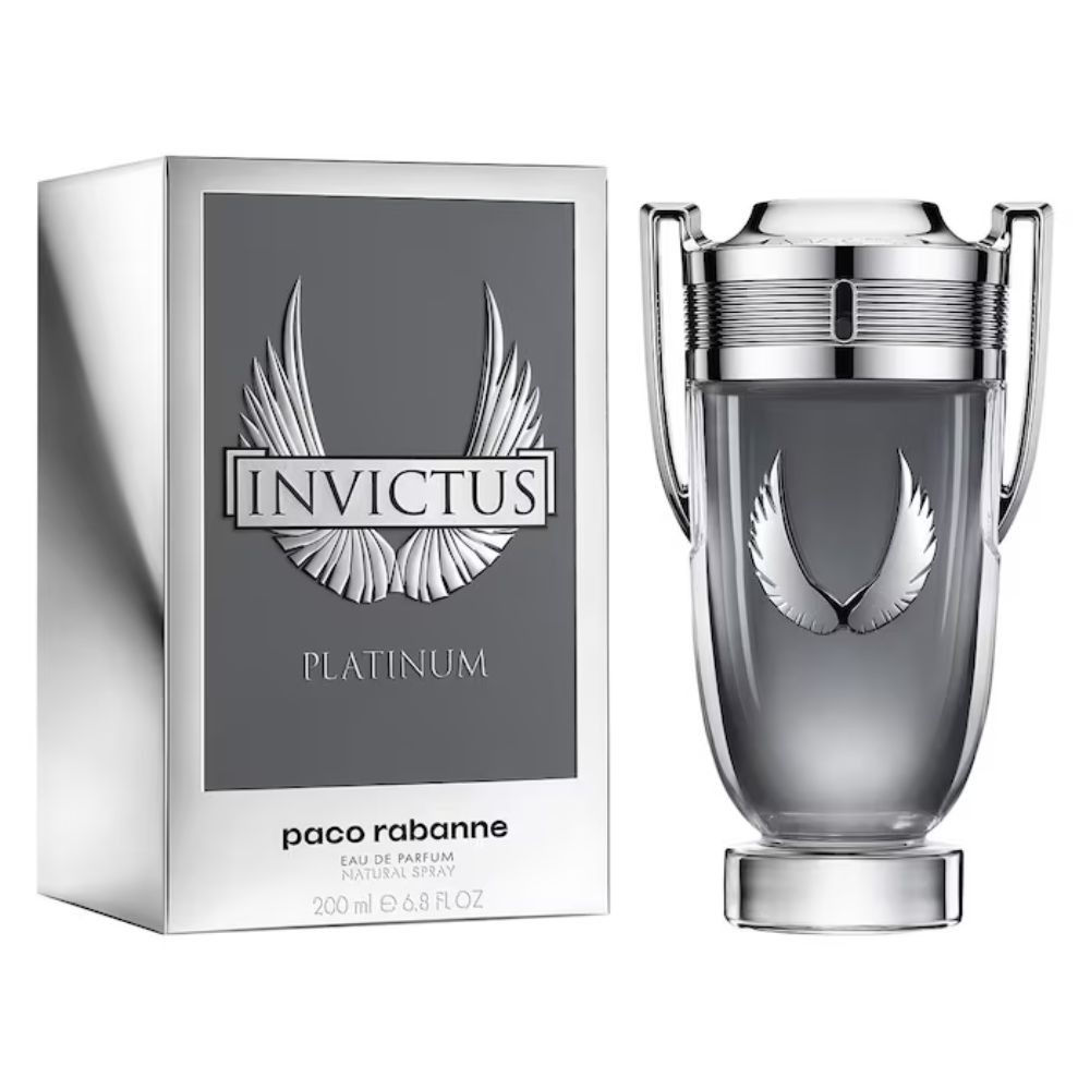 INVICTUS PLATINUM EDP 200ML PACO RABANNE image number null
