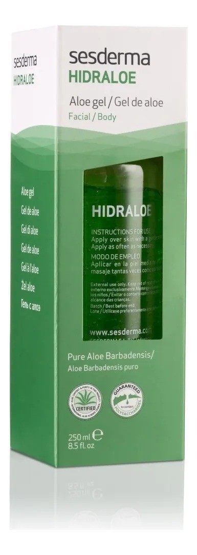 Gel Hidratante De Aloe Vera Hidraloe, 250 Ml, Sesderma image number null