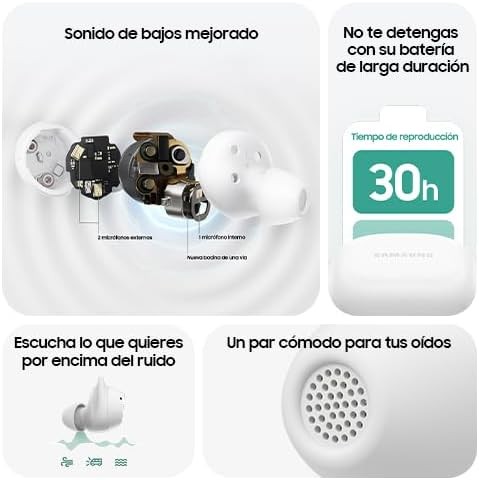 SAMSUNG Buds FE Gray. image number null