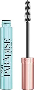 A L'Or&eacute;al Paris Mascara de Pesta&ntilde;as Lash Paradise Negro, A Prueba de Agua para volumen y alargamiento, 8.5ml. image number null