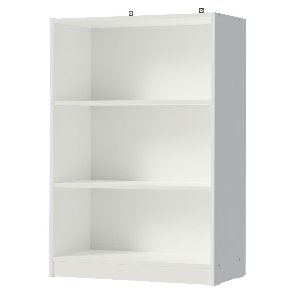Estante Librero Organizador Madesa 6907 y 3 Nichos Blanco 1 image number null