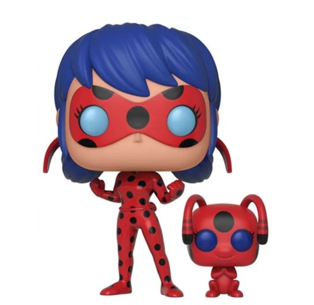 Funko Pop Miraculous Ladybug Con Tikky #359 image number null