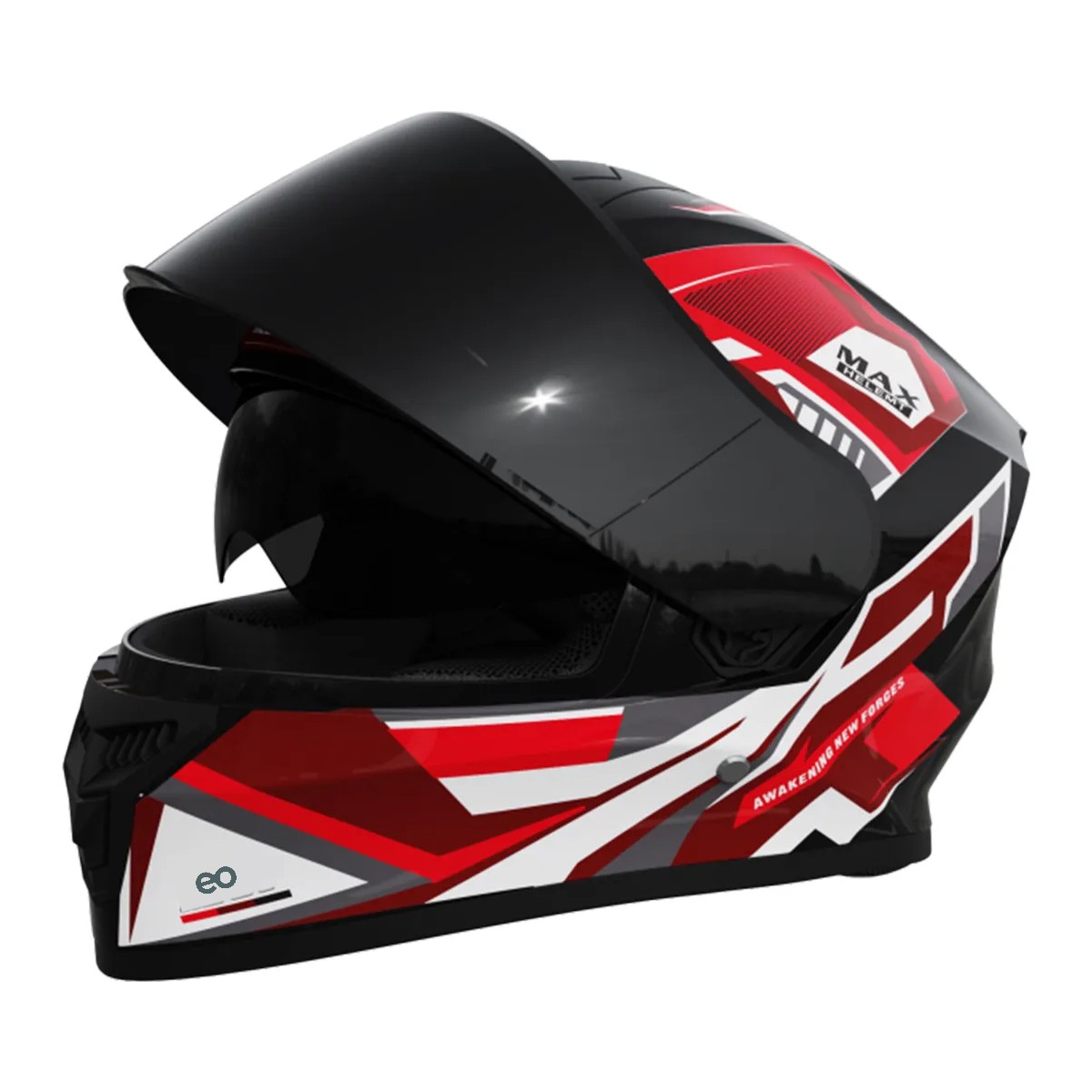 Casco De Moto Con Visera Abatible Y Plegable Certificado Dot TK902-MGHH Talla:L image number null
