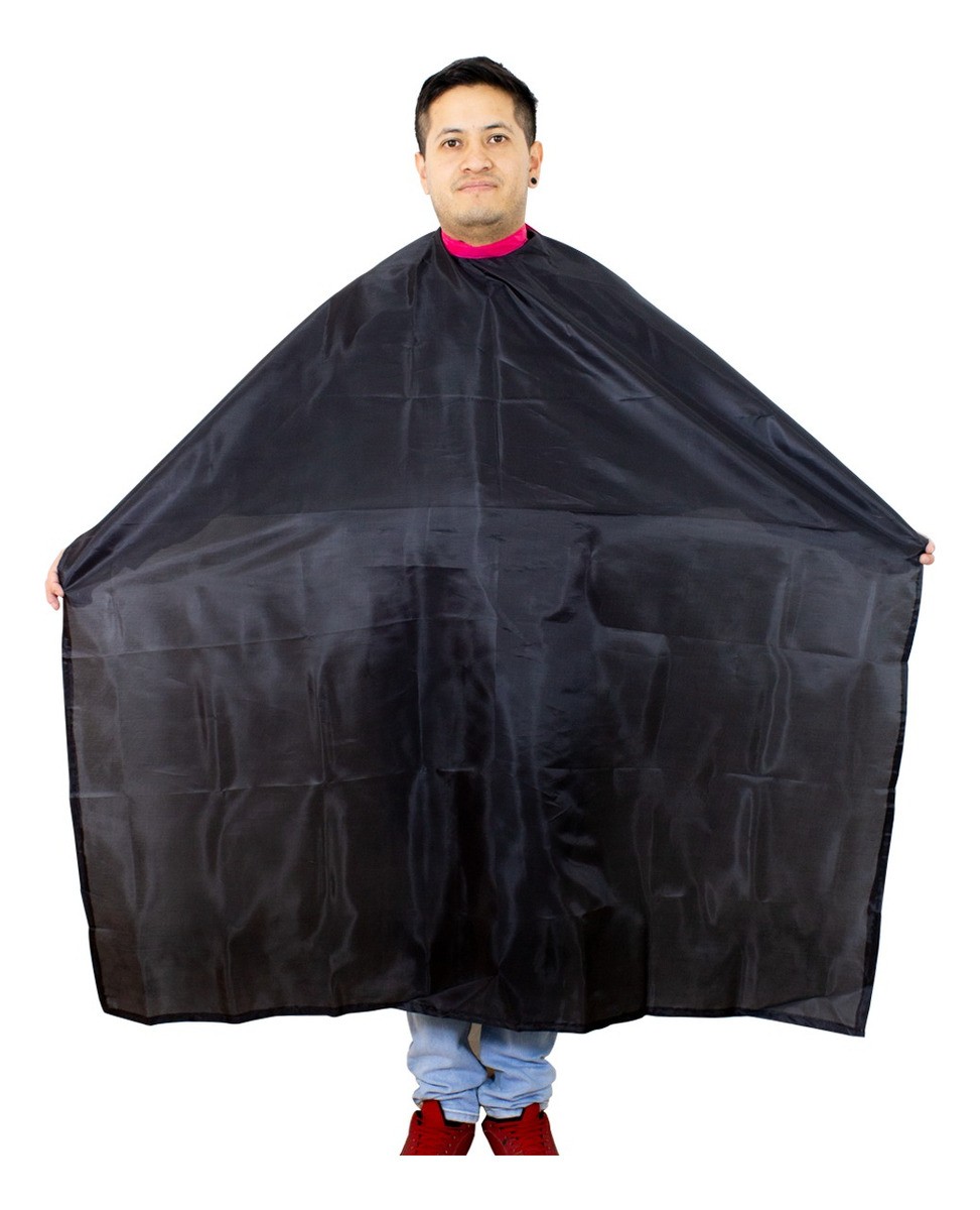 Capa Cubridor Para Corte Estetica Tinte Tela Completa CUE image number null