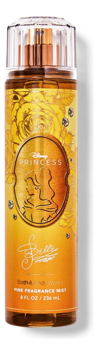Disney Princess Belle Body Mist 236ml | Bath & Body Works | Fragancia Edici&oacute;n Limitada image number null