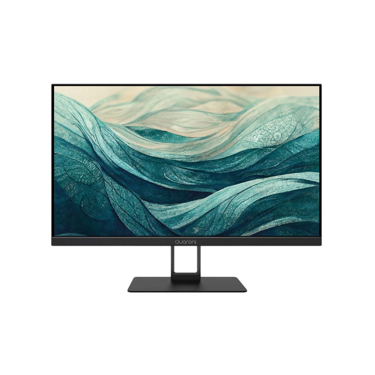OPEN BOX: MONITOR QUARONI MQ24-01 LED 23.8", FULL HD, HDMI, NEGRO image number null
