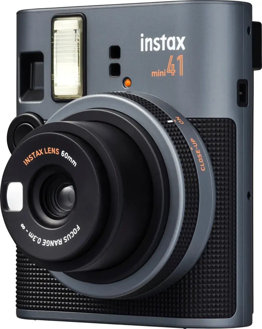Camara Instantanea Fujifilm Instax Mini 41 Color Negro image number null