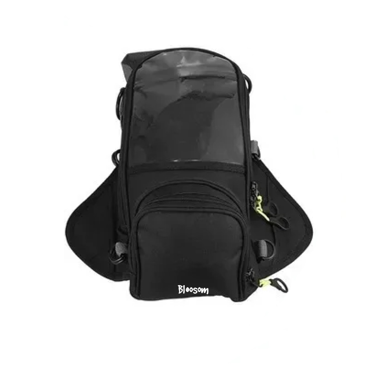 Mochila Bolsa Para Tanque Moto, Negro image number null