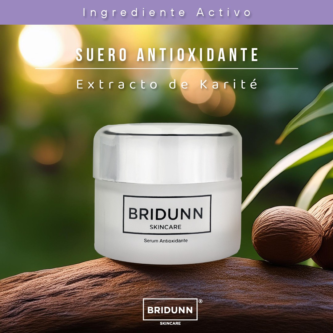 Serum Vitamina E Antioxidante Facial &middot; Preventivo Antiedad Piel Opaca Protecci&oacute;n Radicales Libres Bridunn image number null