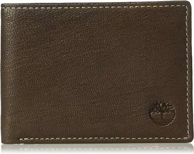 A Timberland - portafolios de seguridad para hombre con bloqueo de RFID. image number null