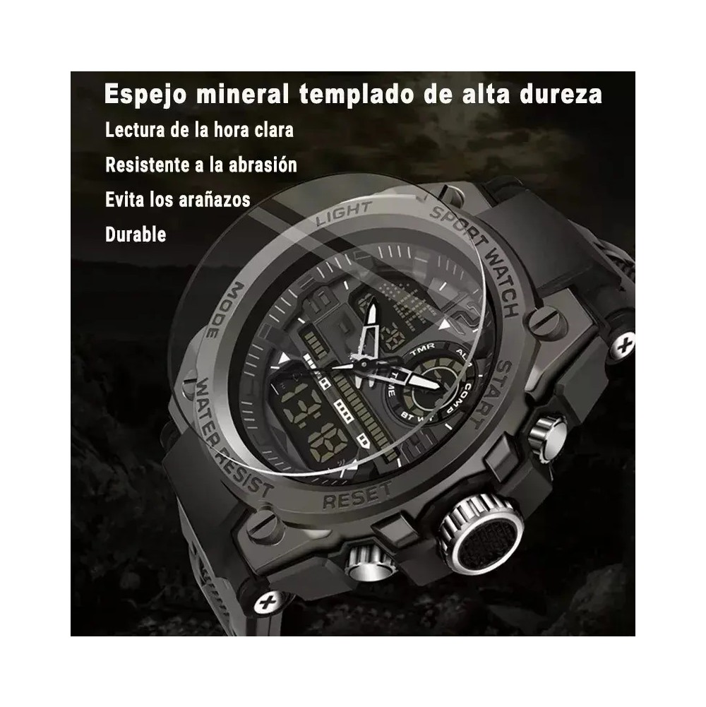 Reloj de pulsera Sanda top tean 739 de cuerpo color negro image number null