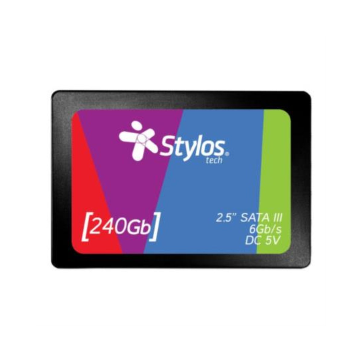 SSD Stylos STMSSD2B, 240GB, 2.5", 460MB/s Escritura, 520MB/s Lectura, SATA III image number null