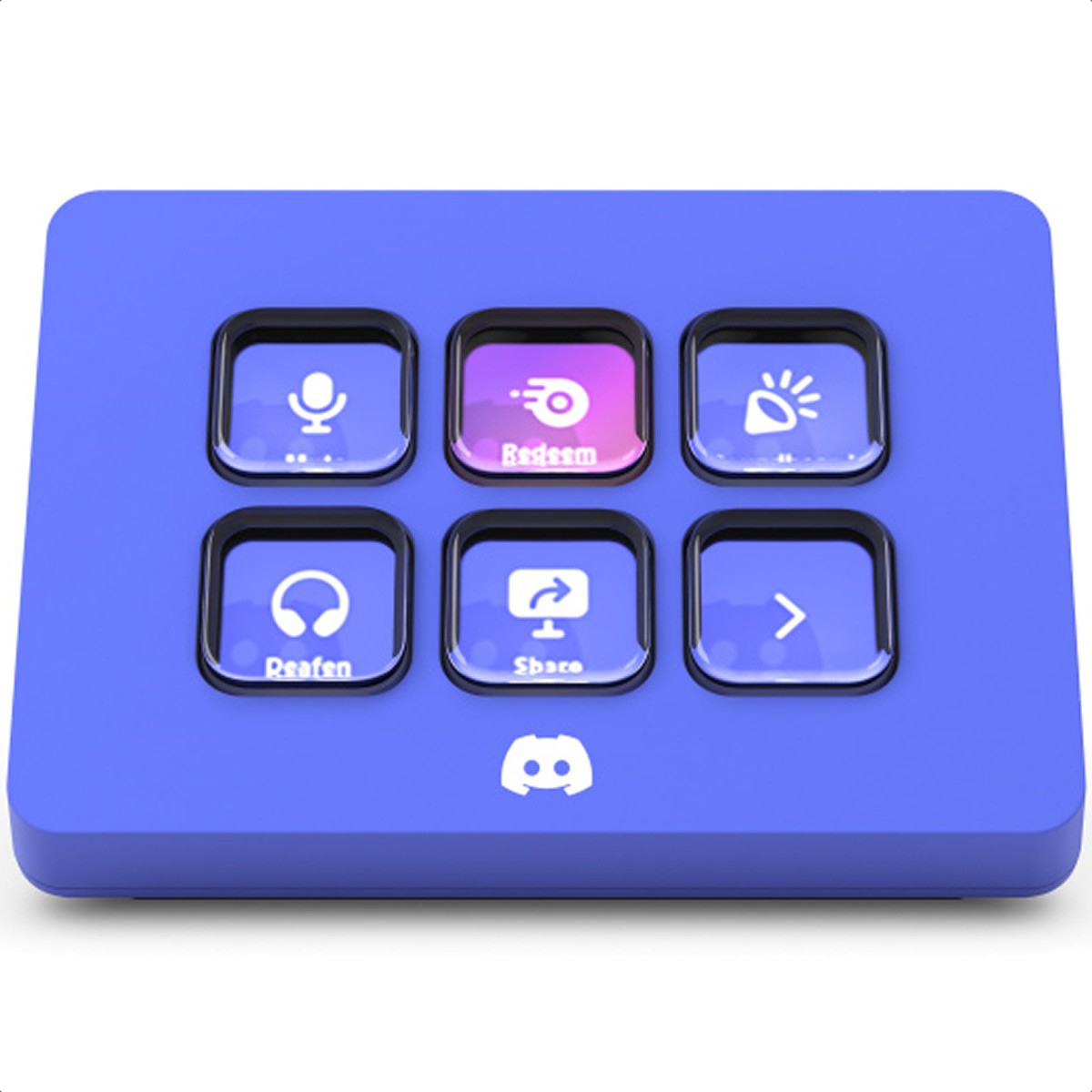 Stream Deck Mini Discord elgato 6 Teclas LCD Personalizable 10GAI9931 image number null
