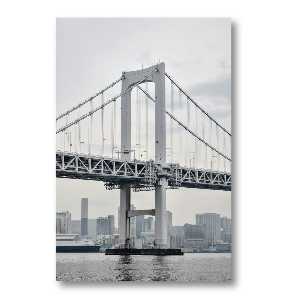 Cuadro Decorativo Abstracto 120x160cm Golde Gate image number null