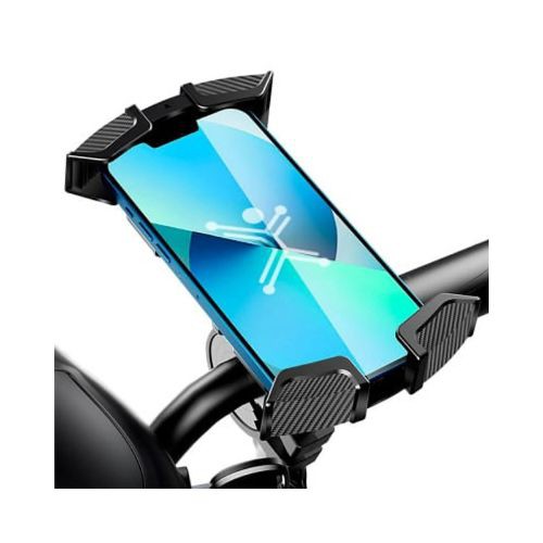 Soporte Celular Motocicleta Bicicleta Perfect Choice Rotaci&oacute;n 360 Seguro image number null