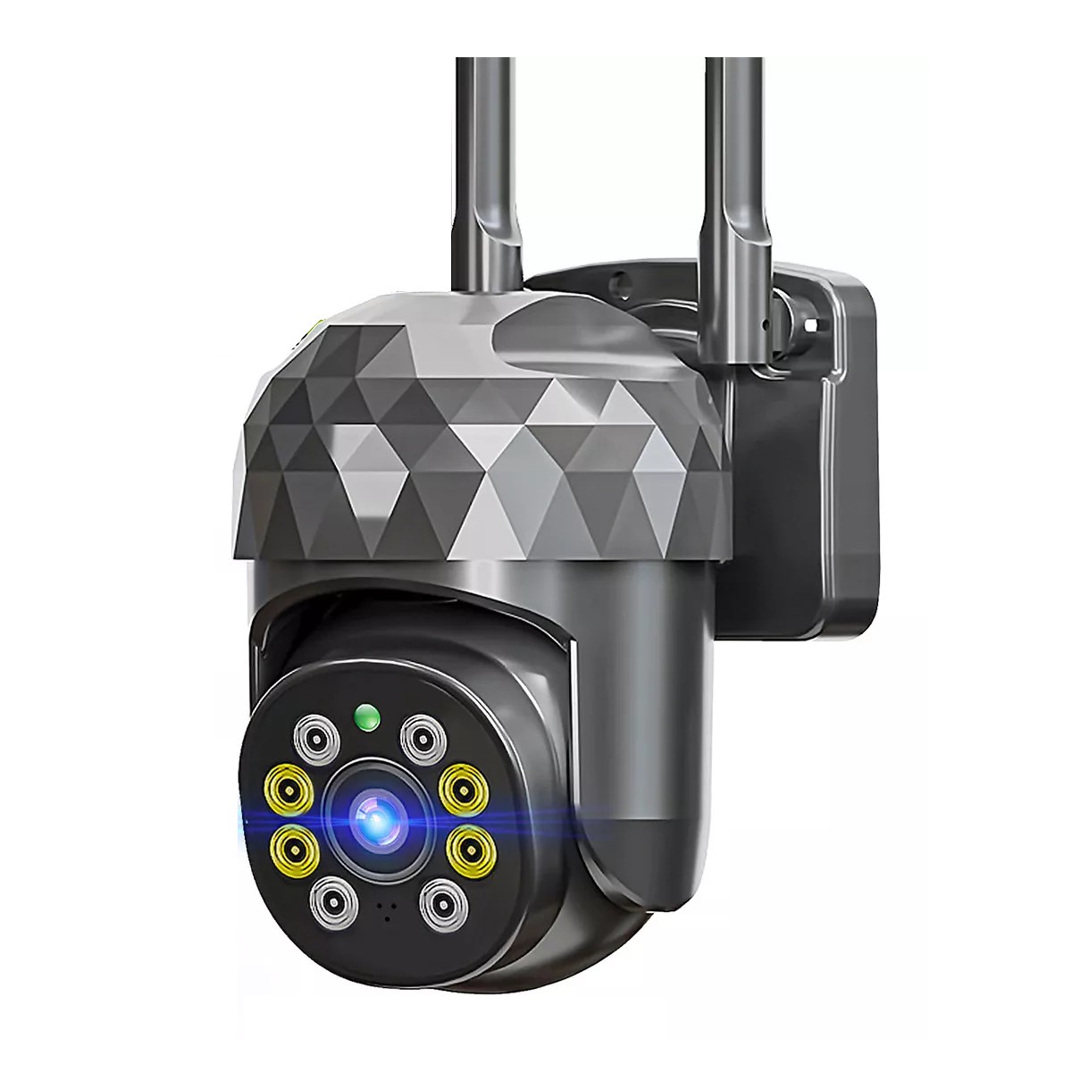 C&aacute;mara de seguridad WiFi inal&aacute;mbrica con resoluci&oacute;n de 2MP visi&oacute;n nocturna incluida . image number null