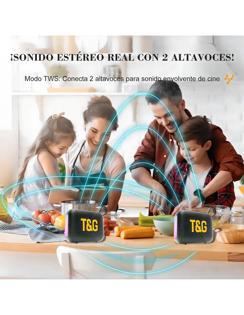 Bocina Bluetooth Petukita Box TG445mini image number null