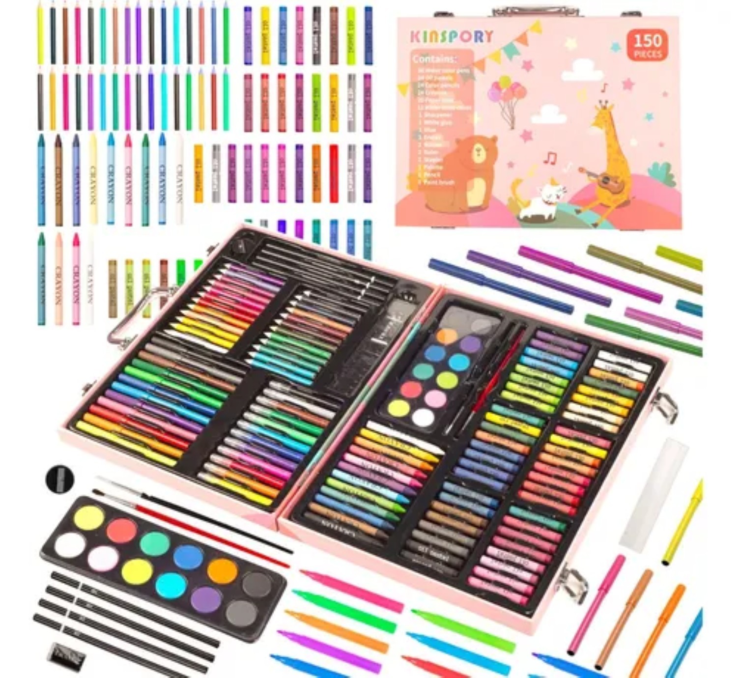 Set De Arte Kinspory De 150PZ image number null