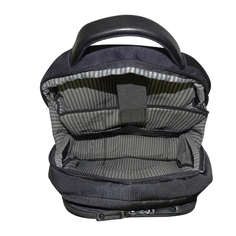 Mochila Canad&aacute; para laptop de 15" Peak Tour Negra image number null