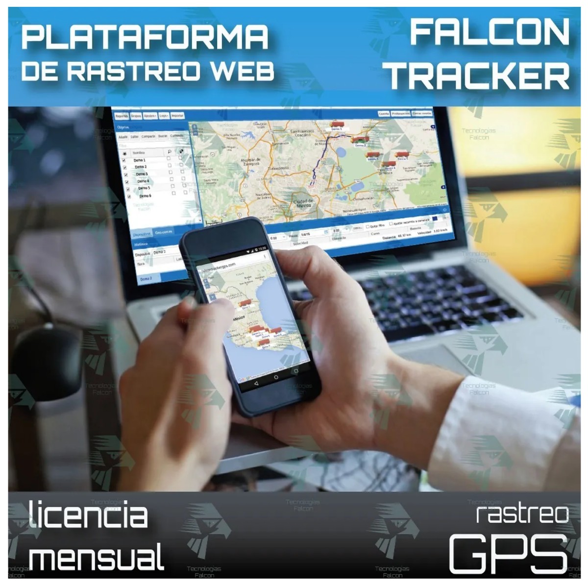 Gps Tracker Localizador Satelital 303f Chip, Blanco image number null