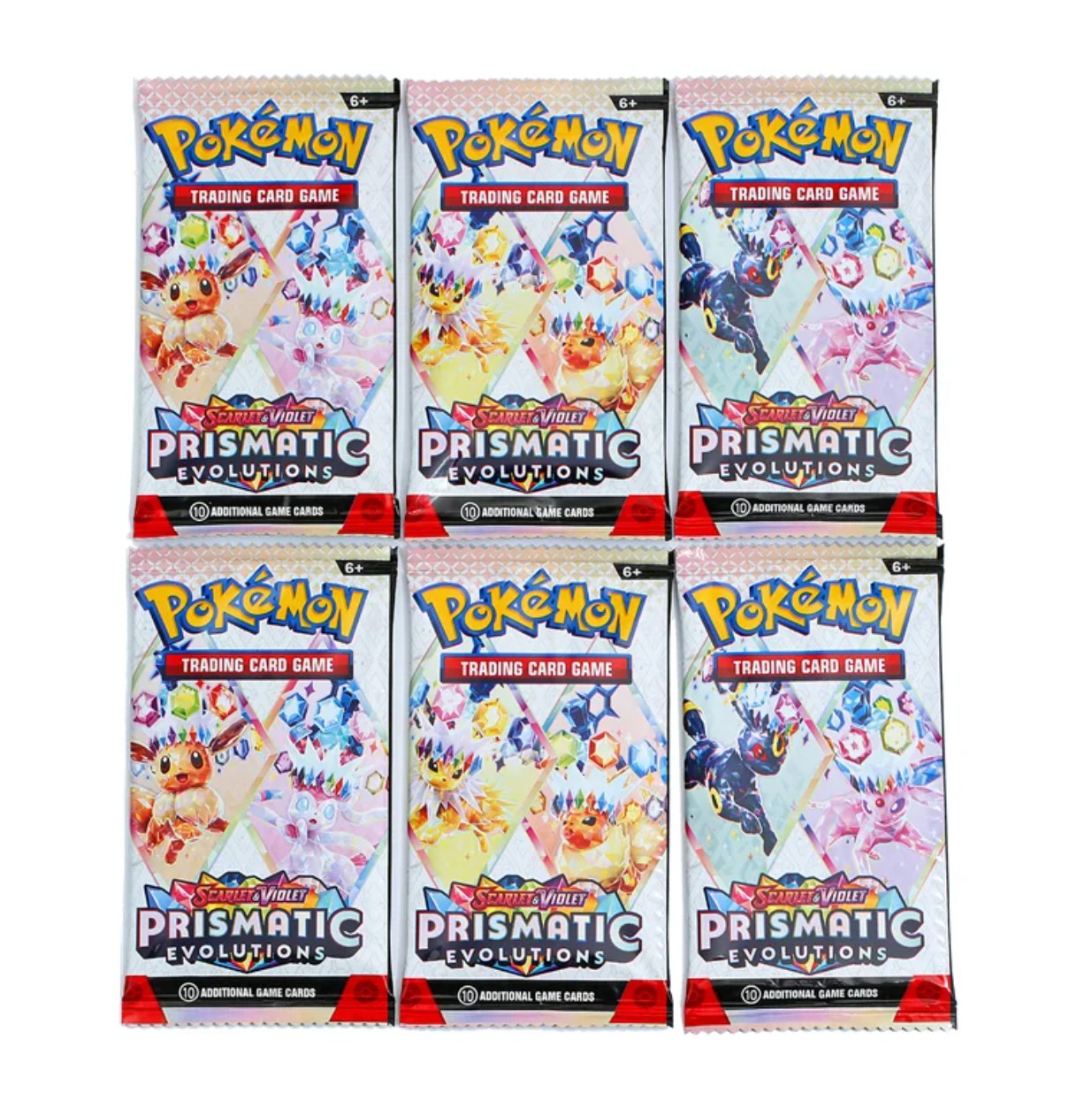 Elite Trainer Box Pok&eacute;mon TCG Prismatic Evolutions 36 sobres image number null