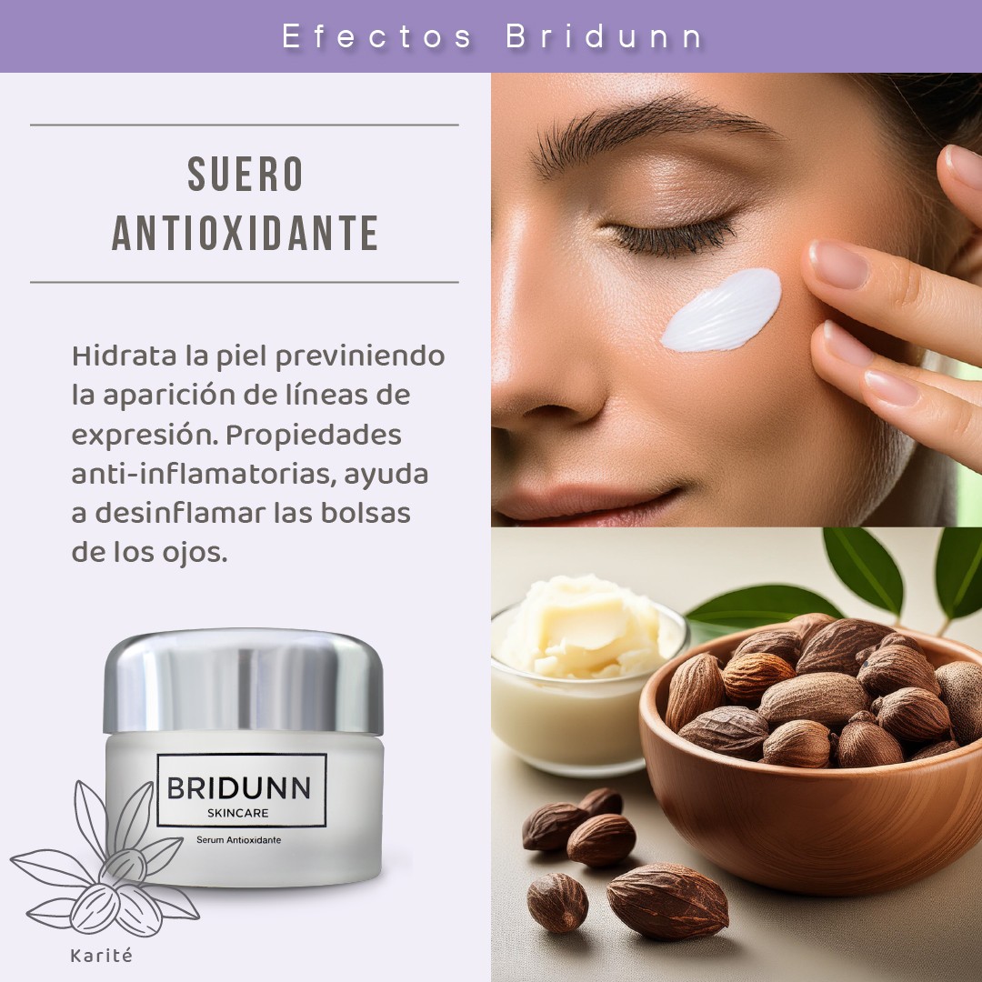 Serum Vitamina E Antioxidante Facial &middot; Preventivo Antiedad Piel Opaca Protecci&oacute;n Radicales Libres Bridunn image number null