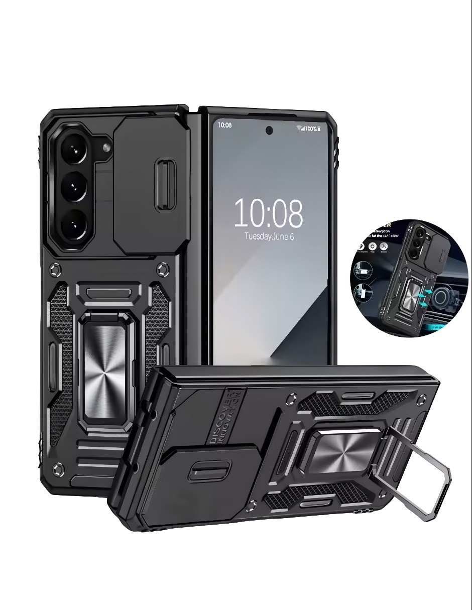 Funda Protectora Reforzada con Soporte Magn&eacute;tico para Samsung Galaxy Z Fold 7 image number null