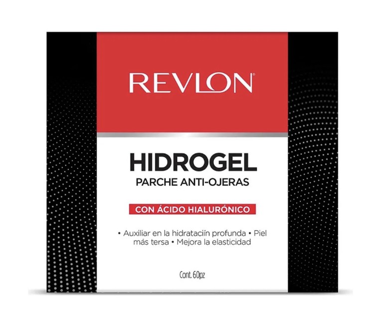 Pack x60 Parches Anti Ojeras Revlon Con Acido Hialuronico image number null