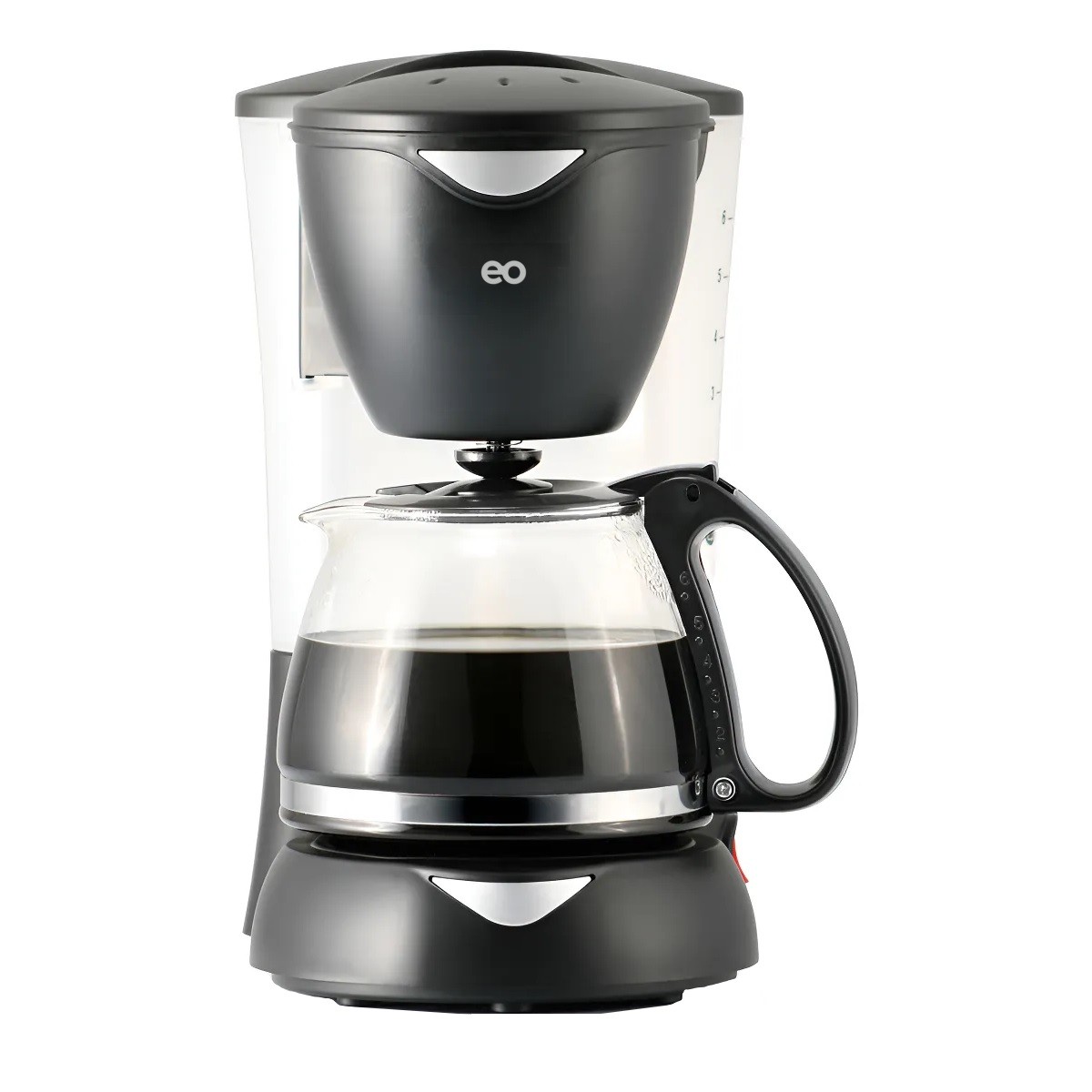 Cafetera Para 6 Tazas Color Negro image number null