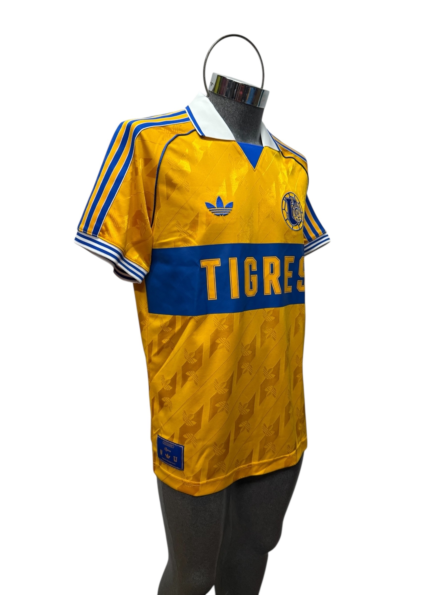 Jersey Original Adidas Tigres de Nuevo Le&oacute;n UANL 65 aniversario 2025-2026 JM4863 image number null