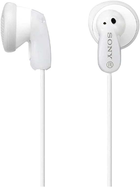 Sony MDR-E9LP Aud&iacute;fonos Al&aacute;mbrico M&uacute;sica Blanco. image number null