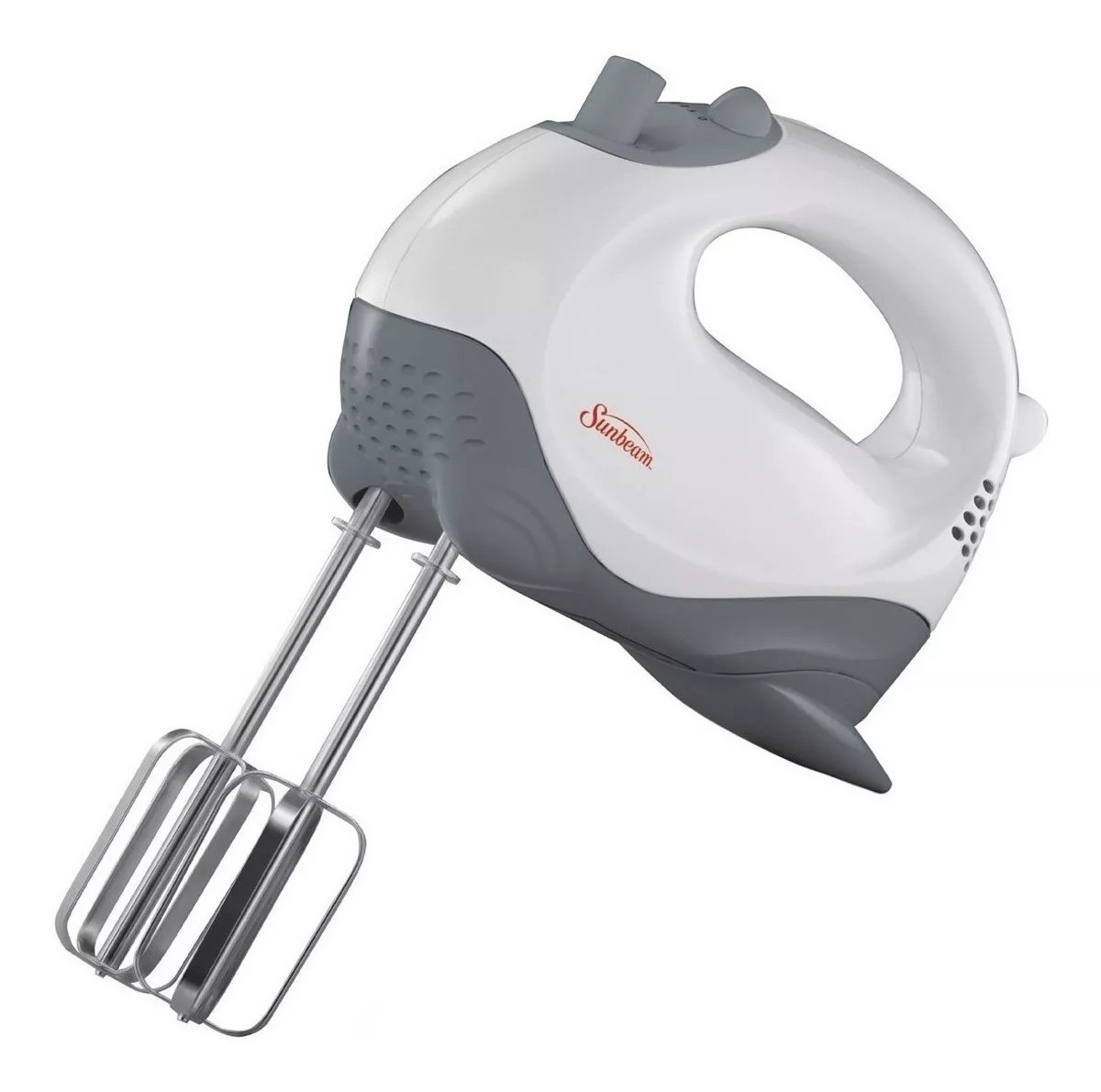 Batidora De Mano El&eacute;ctrica Inmersi&oacute;n Sunbeam 5 Velocidades Color Blanco image number null