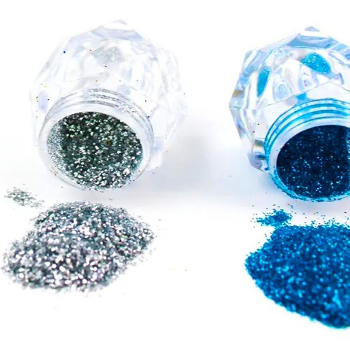 Glitter Brillos Purpurina Diam Para Ojos U&ntilde;as Cuerpo 12 Pzas image number null