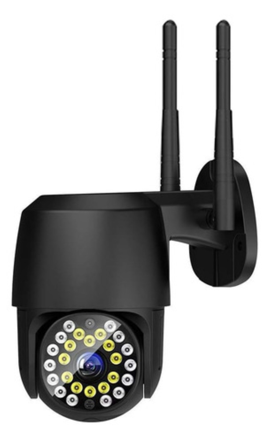 C&aacute;mara De Seguridad Wifi Exterior 1080p Con Led Iluminaci&oacute;n NEGRO image number null