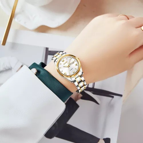 Reloj Mujer Olevs 5563 Original Luminoso image number null