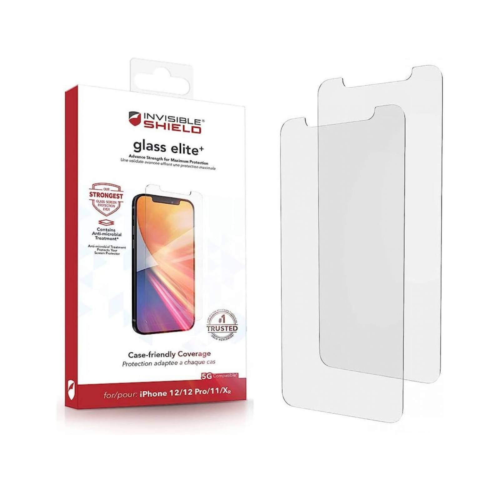 Mica ZAGG para iPhone 12 Mini image number null