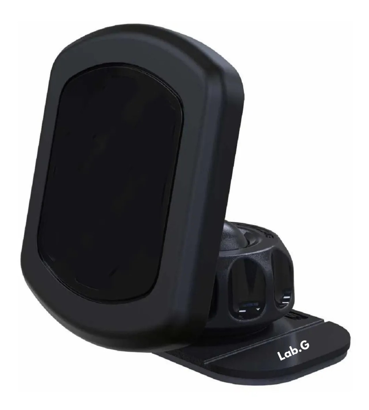 Soporte Magn&eacute;tico Ajustable Para Tel&eacute;fono De Coche 360 Negro image number null
