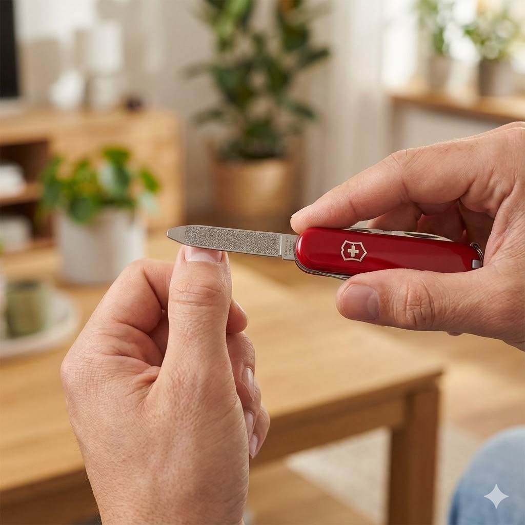 Navaja Victorinox Classic SD 0.6223 &ndash; Compacta con Tijeras y Destornillador image number null