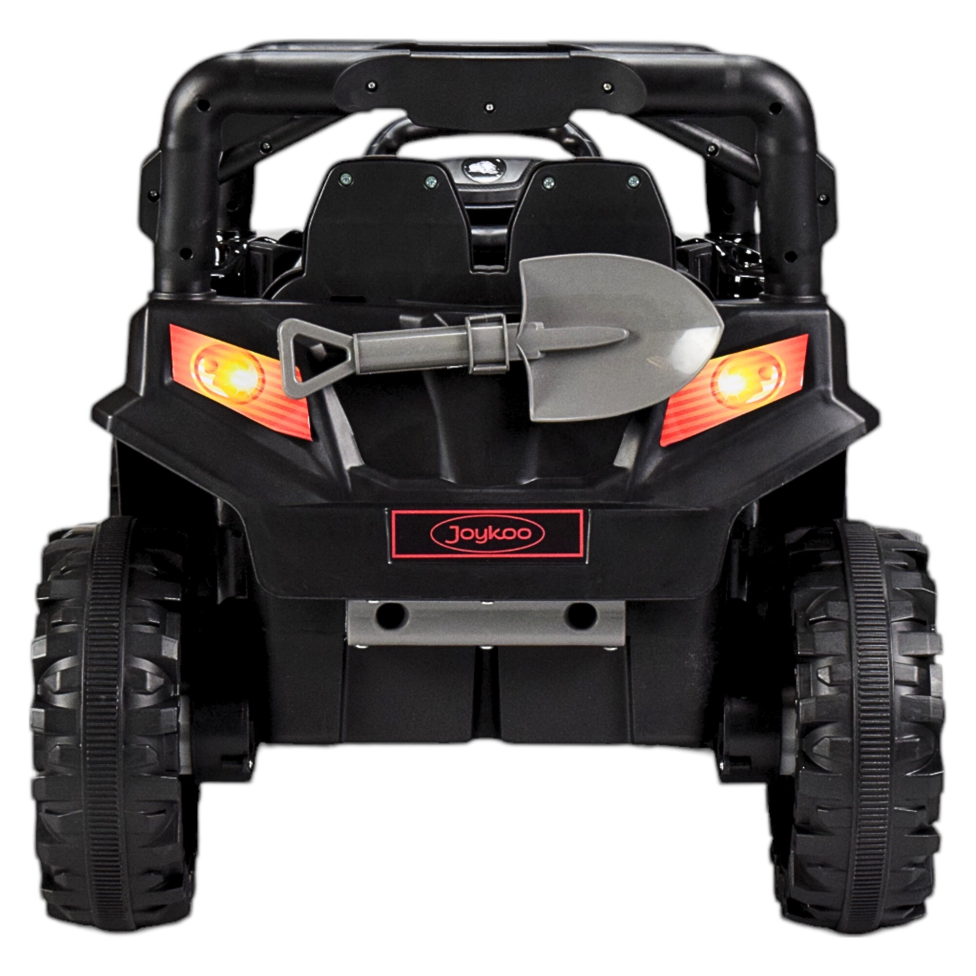 Montable Electrico Camioneta 4x4 Control Remoto Luz Led 12v - ROJO image number null