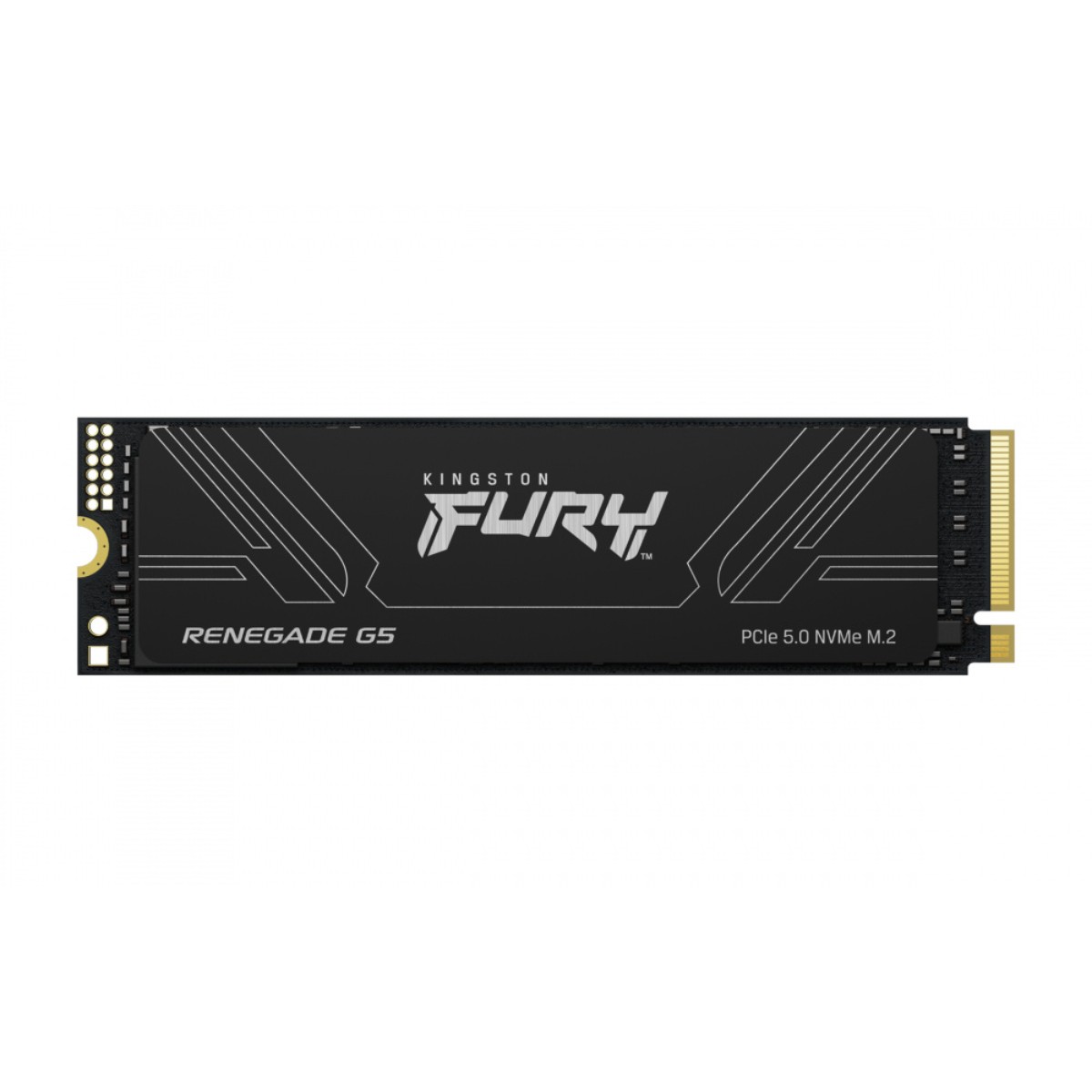 SSD Kingston FURY Renegade G5 NVMe, 4TB, M.2, 14000 MB/s Escritura, 14800 MB/s Lectura, PCI Express 5.0 image number null
