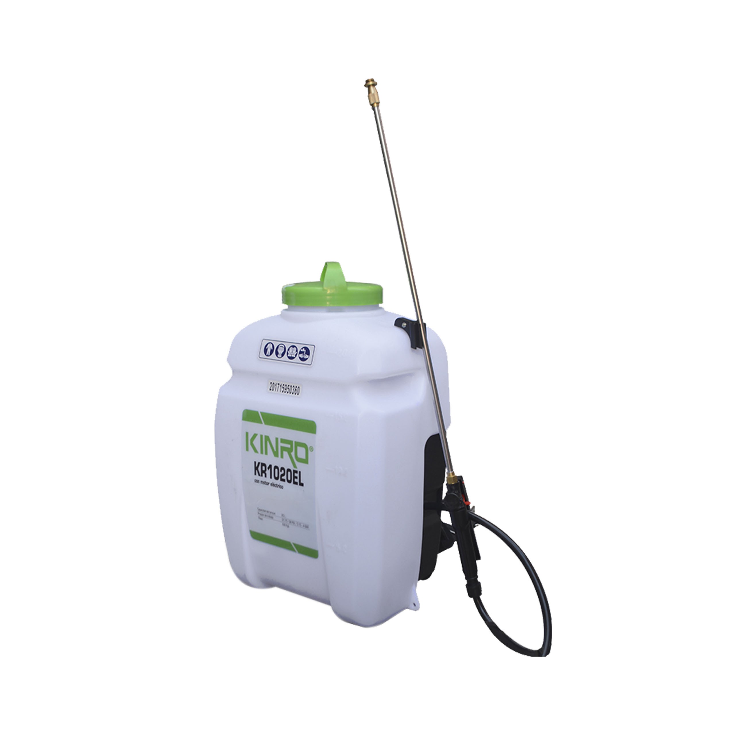 ASPERSORA FERTILIZANTES KINRO KR1020EL 20LT CON MOTOR EL&Eacute;CTRICO 110V image number null