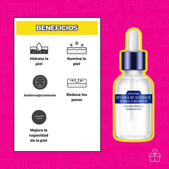 Serum De &Aacute;cido Hialur&oacute;nico Hydra B5 Rorec 3 Unidades image number null