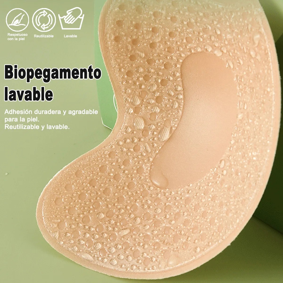 Brasier Strapless Invisible, 2 Unidades Negro y Nude C36 image number null