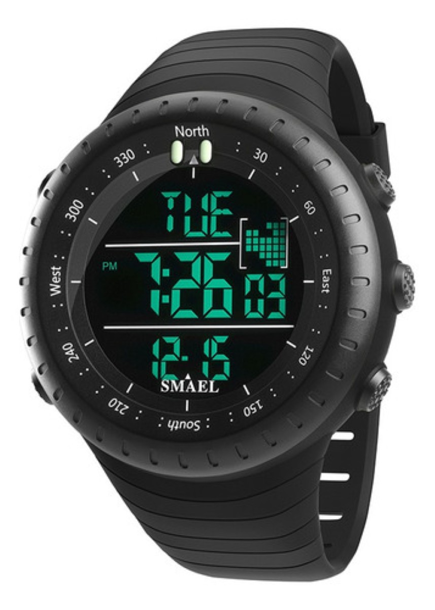 Reloj de pulsera Deportivo negro image number null