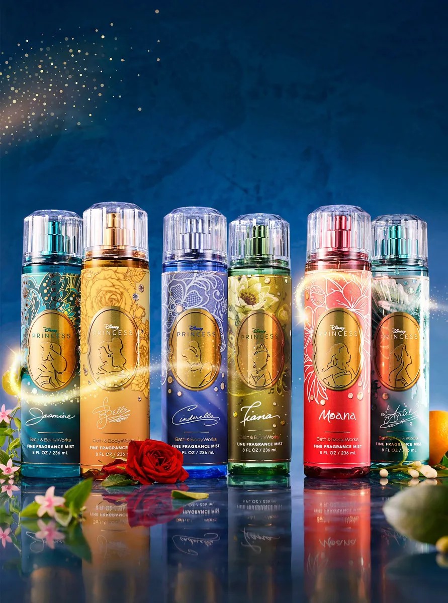 Disney Princess Belle Body Mist 236ml | Bath & Body Works | Fragancia Edici&oacute;n Limitada image number null